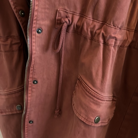 Lucky Brand Utility Jacket - Picture 3 of 4